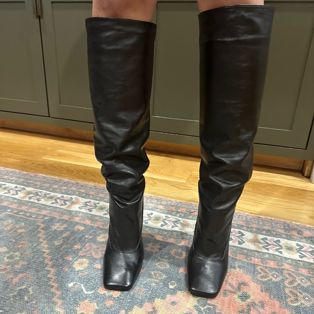 Black knee highs